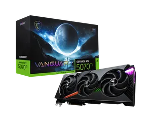 GeForce RTX 5070 Ti 16G VANGUARD SOC